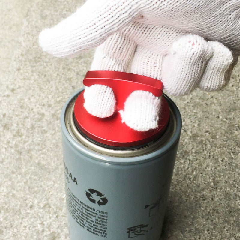 DOCA Aluminum Alloy-Oil Filter Plug Toolï¼ŒOil Filter Plug Cap Off Tool for Dodge Ram 05083285AA MO285 Turbo Diesel 5.9L 6.7L Cummins (Red) â€¦ - Image 5